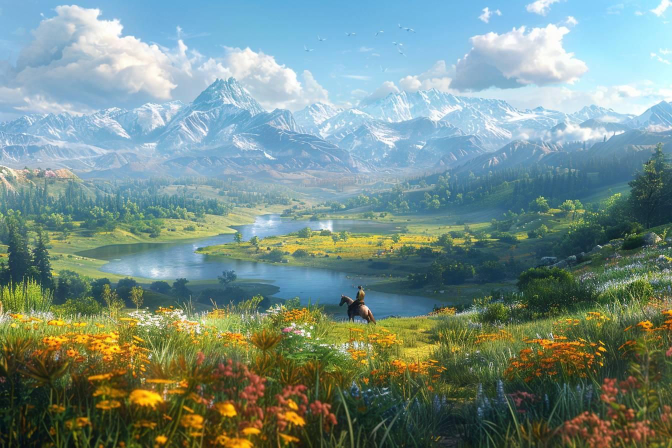 When does Red Dead Redemption 2 become open world ?