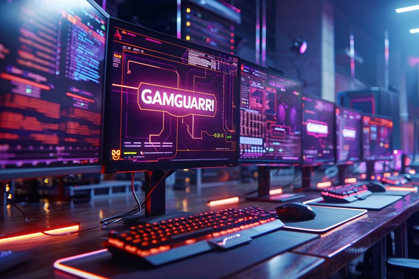 Nprotect GameGuard : Essential anti-cheat software