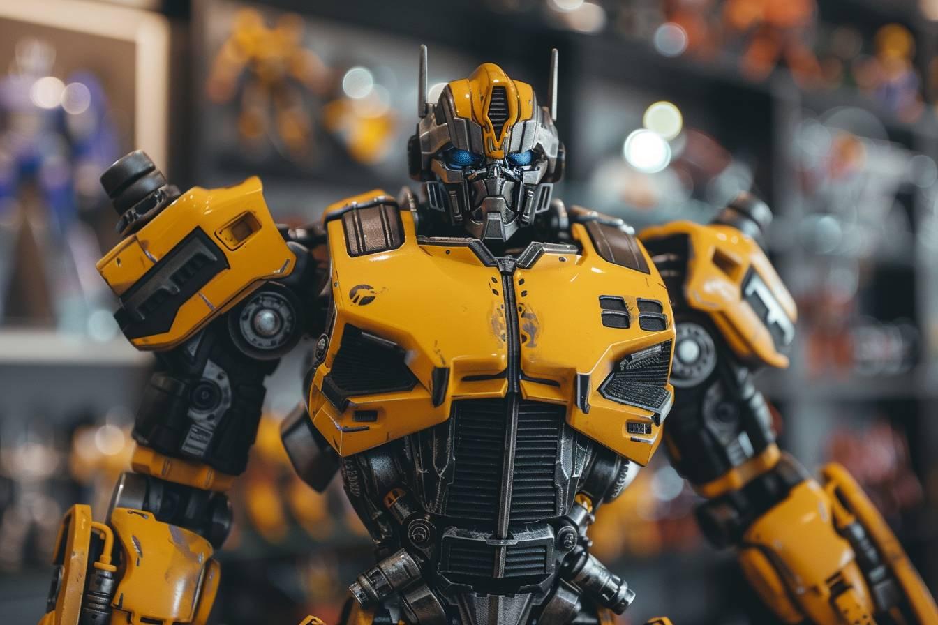 Third-party Masterpiece Bumblebee : Ultimate collector's item