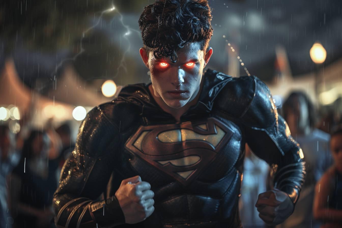 Superboy Prime : DiDio's controversial self-insert character