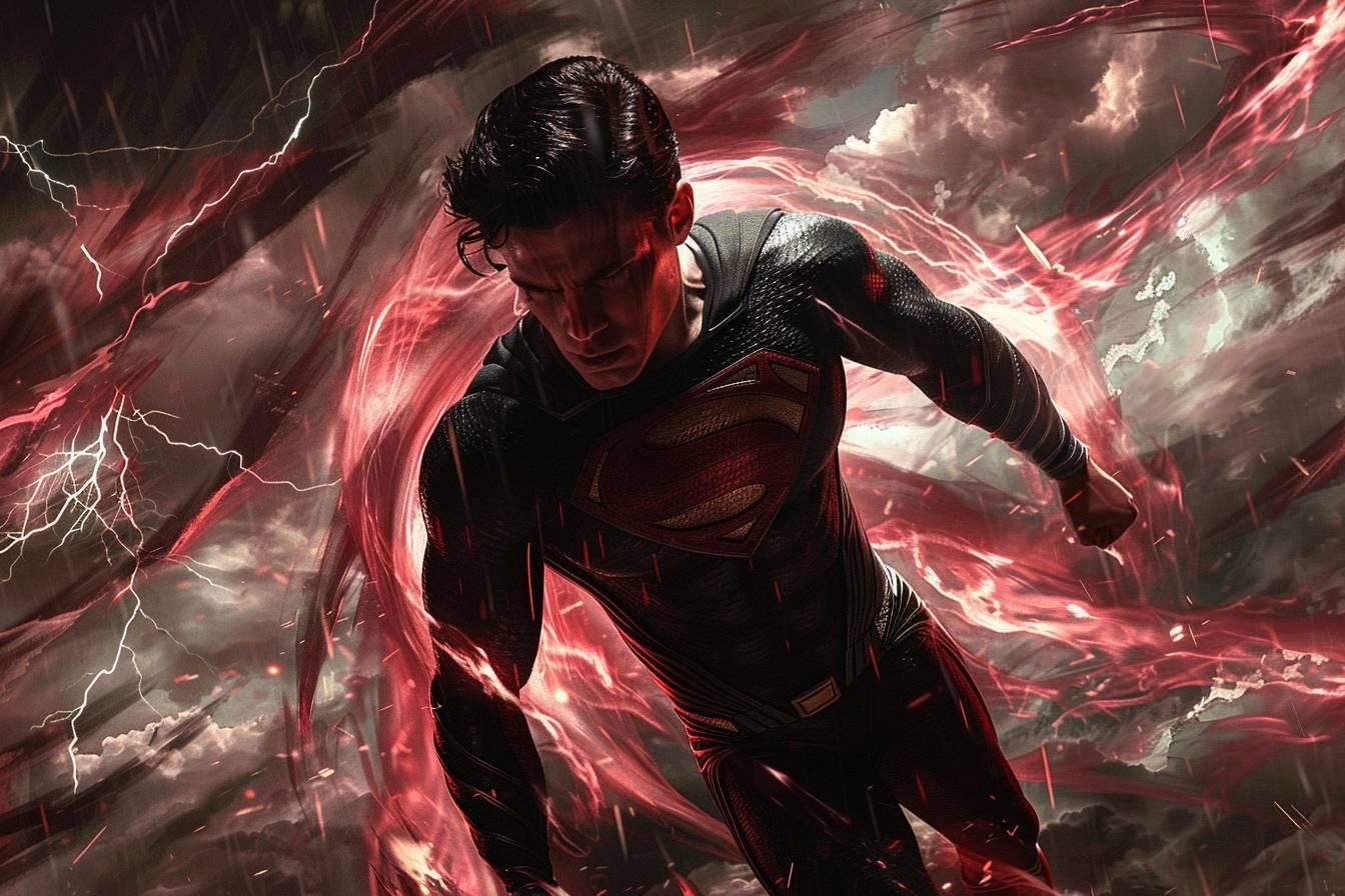Superboy Prime : DiDio's controversial self-insert character