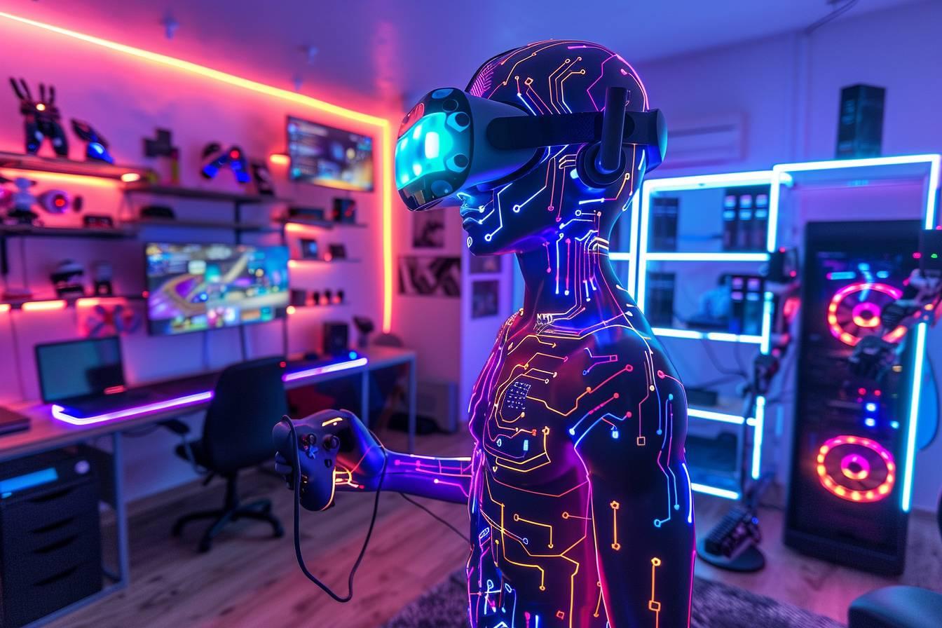 Once human controller support : Enhancing gaming experience