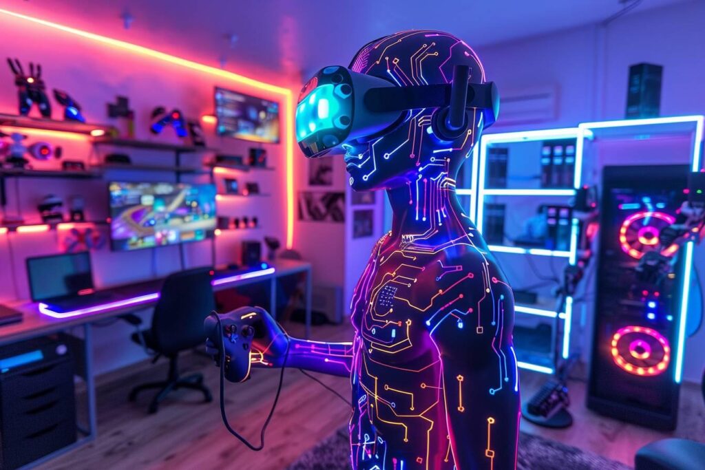 Once human controller support : Enhancing gaming experience