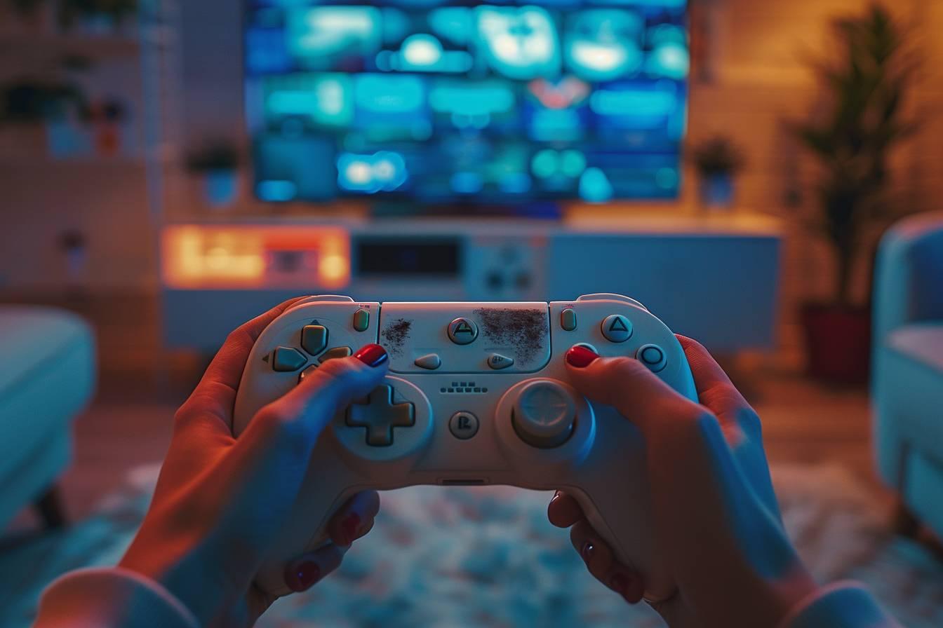 Once human controller support : Enhancing gaming experience