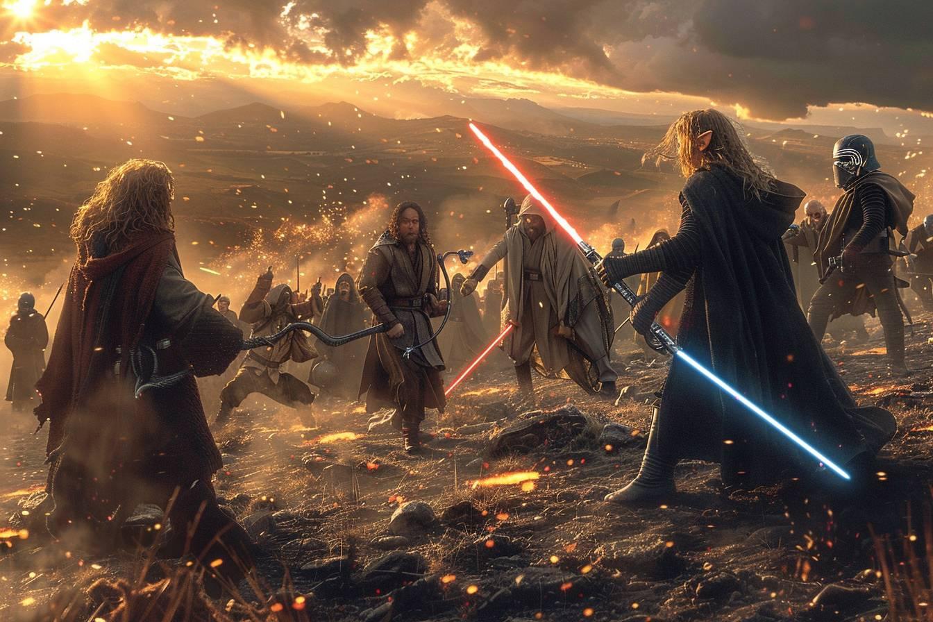 The Hobbit films vs Star Wars prequels : Epic showdown