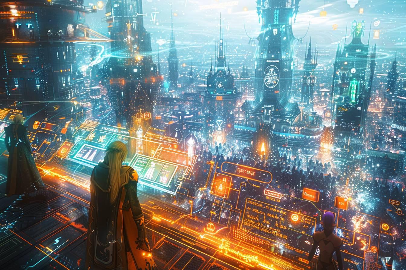 Find FFXIV players easily with the in-game search tool