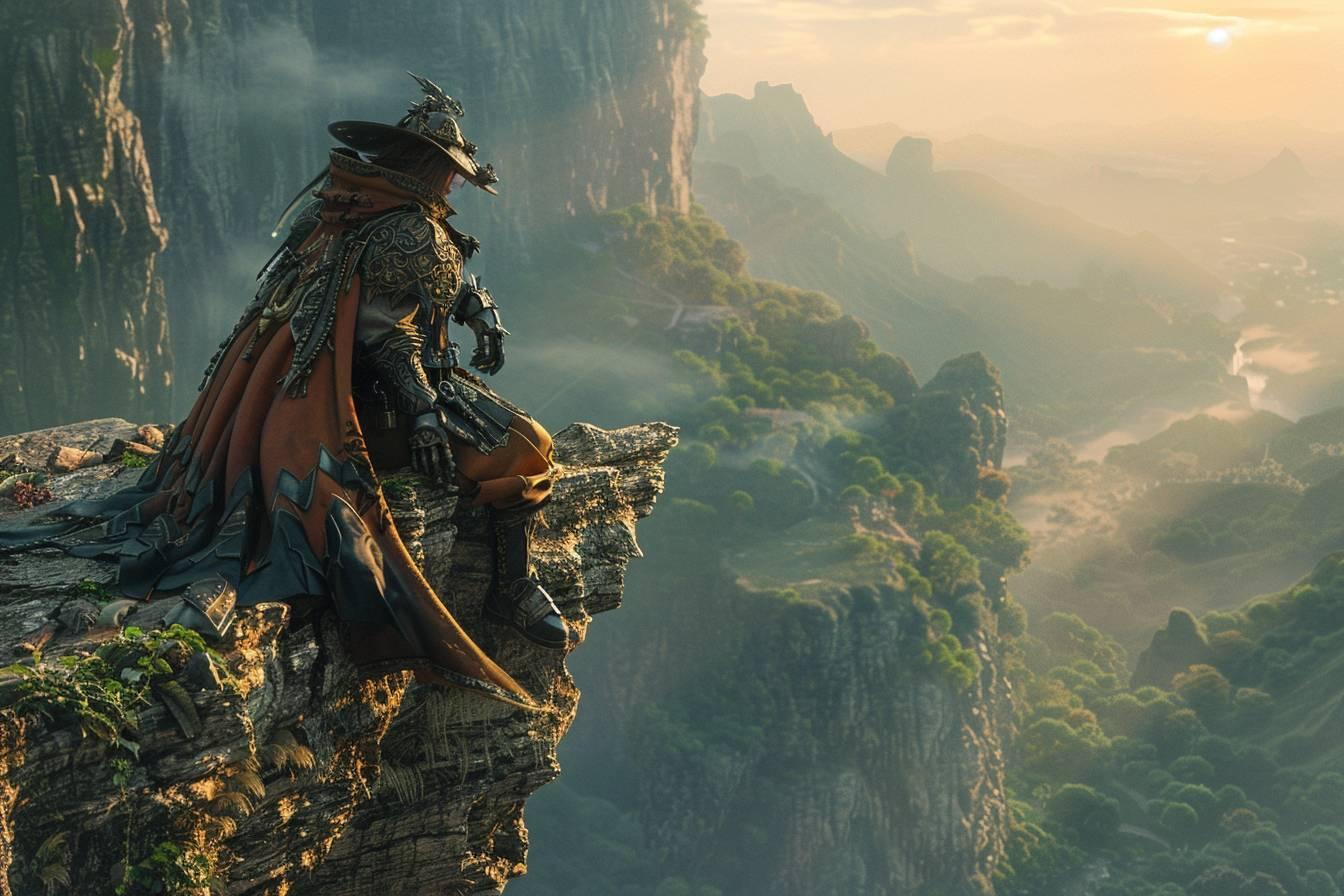 Dangerous heights : Sitting at ledge in FFXIV explored