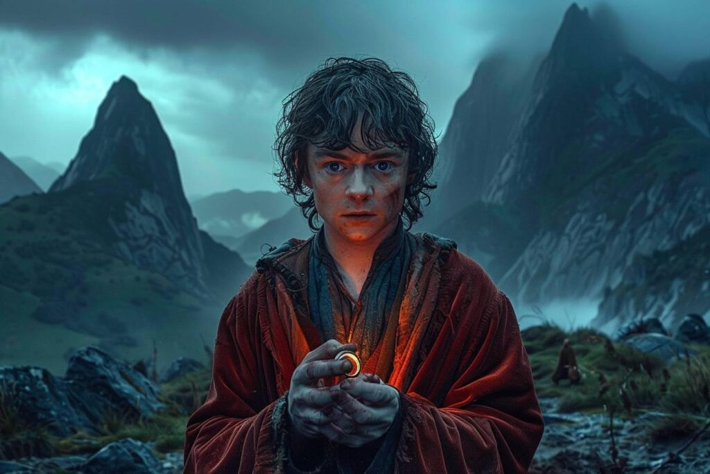 Frodo's pledge : I will take the ring to Mordor