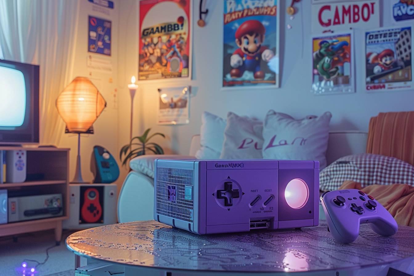 Retro gaming : GameCube CRT shader for authentic visuals