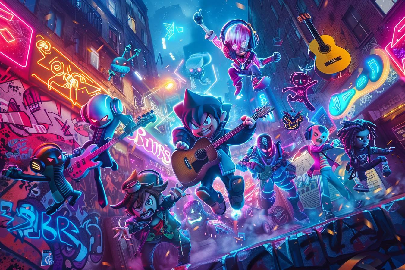 Top games featuring licensed music : A comprehensive list