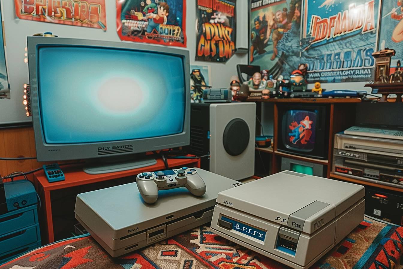 Enhanced PS1 gaming : HD texture pack for classic consoles