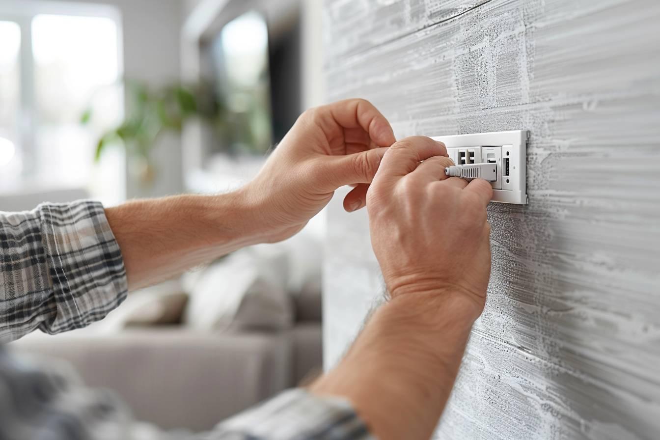 Cost of installing an ethernet port in your home