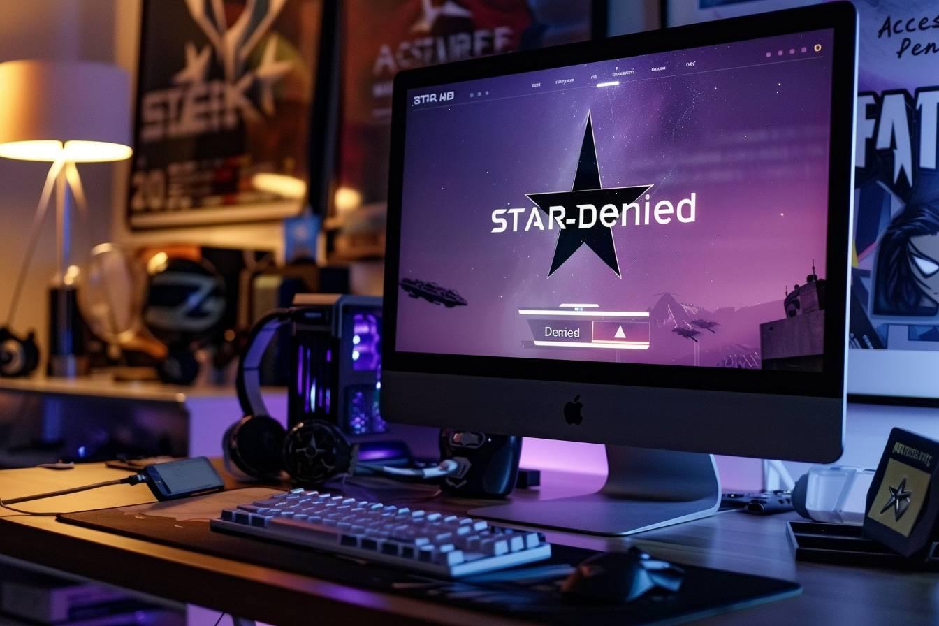 Star Citizen login issues : Troubleshooting access denied