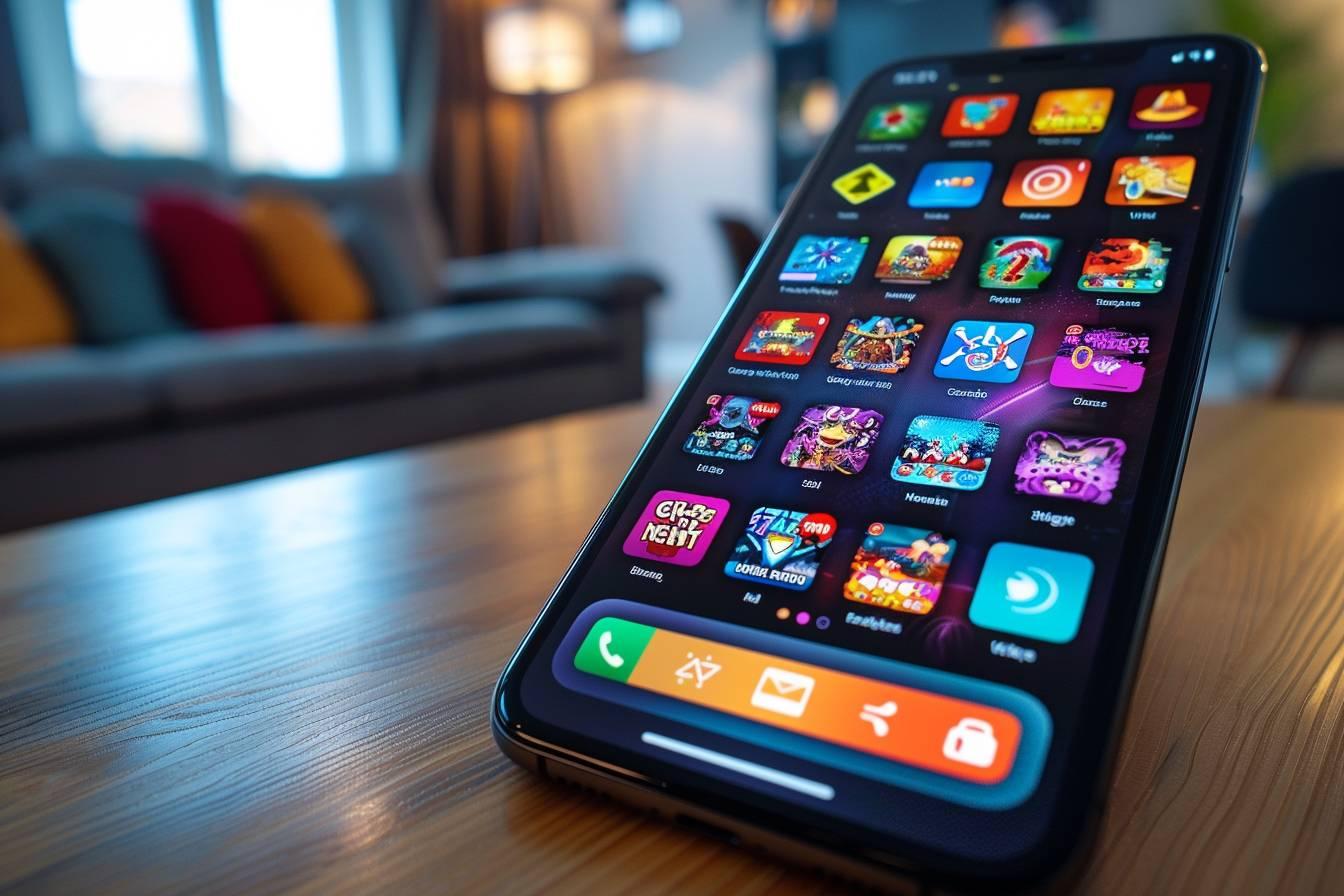 How many games are on a cellphone ? Exploring options