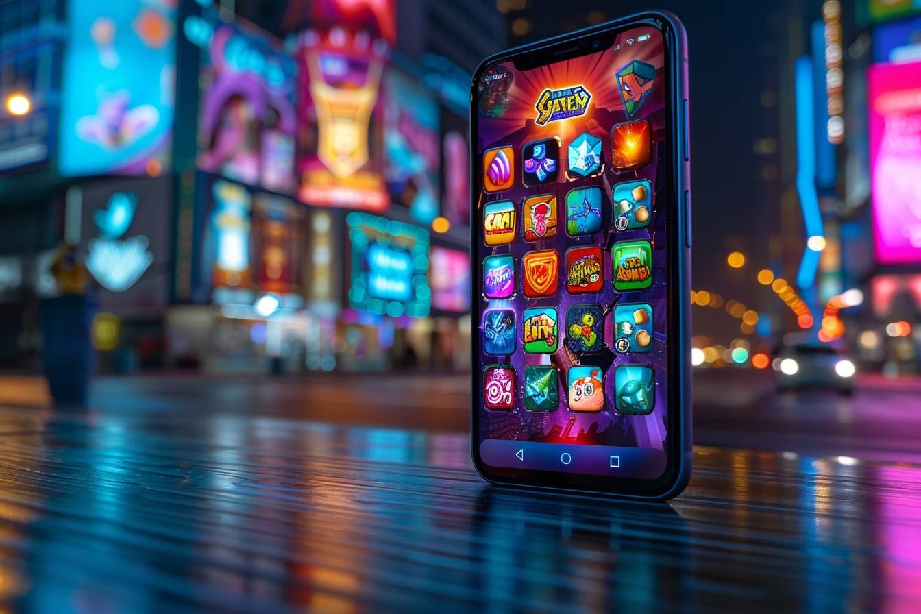 How many games are on a cellphone ? Exploring options