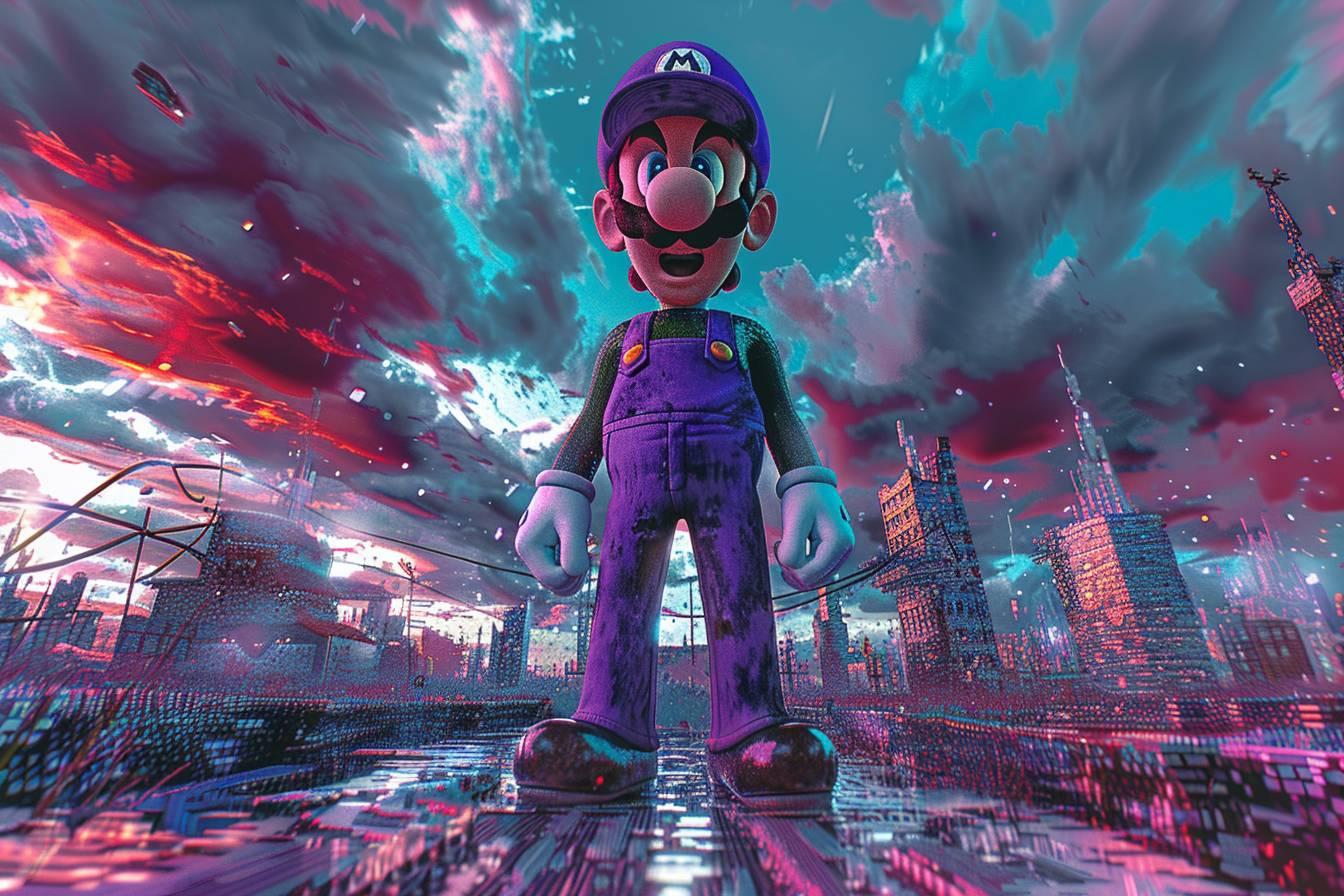 Libertarian Mario and Wario : Freedom in the Mushroom Kingdom