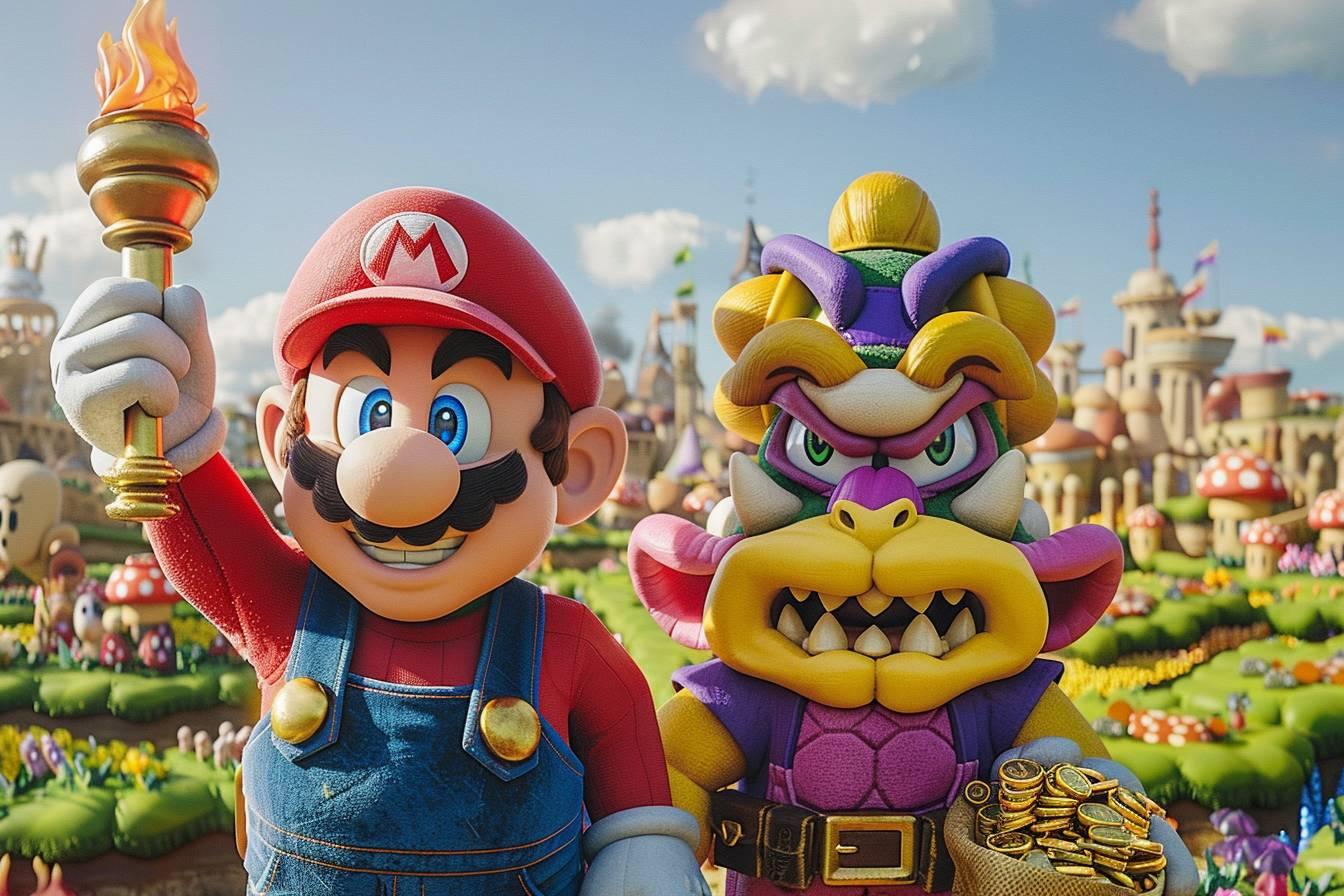 Libertarian Mario and Wario : Freedom in the Mushroom Kingdom