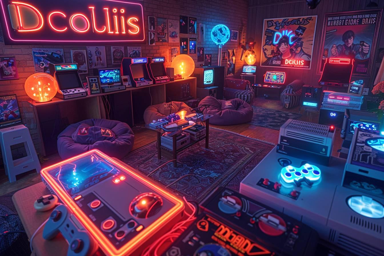Dkoldies review : Retro gaming nostalgia at your fingertips
