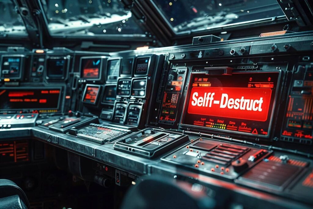 Self-destruct your ship in Star Citizen : Quick guide