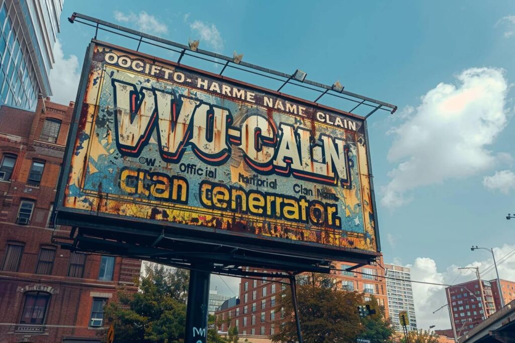 Create your Wu-Tang name : Official clan name generator